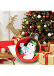 60cm / Double Sided Red Snowman / 1PC