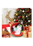 60cm / Double Sided Red Snowman / 3PCS