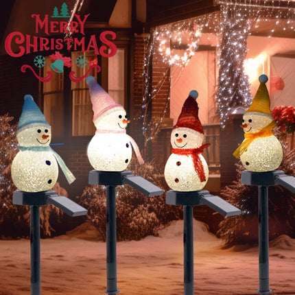 Christmas Snowman Decoration stake light