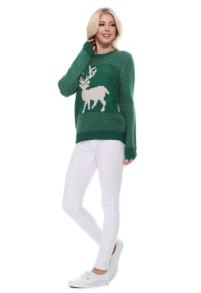 Jacquard Christmas Pullover