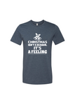 4XL / Heather Navy