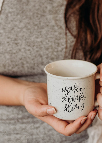 Wake Drink Slay 14.5oz