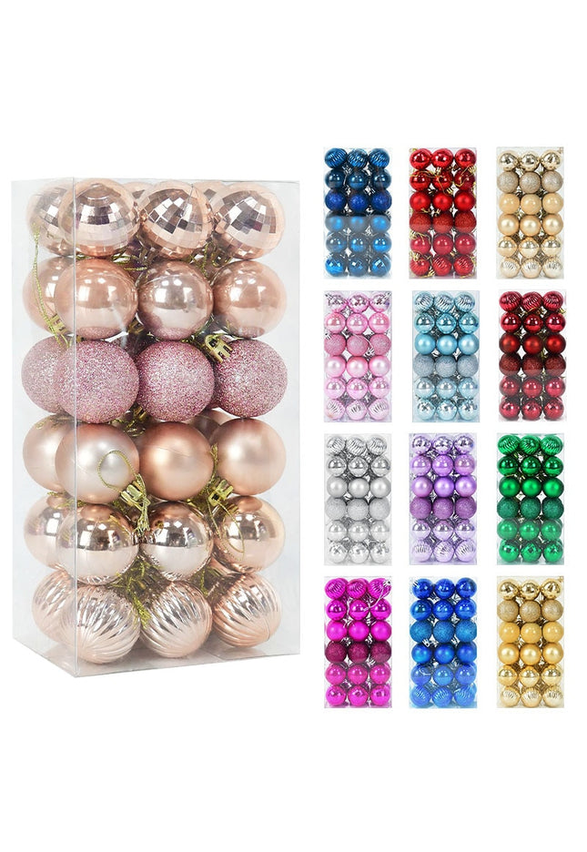 Christmas Balls Christmas Tree Ornaments