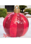 60cm / Red stripes / 3PCS