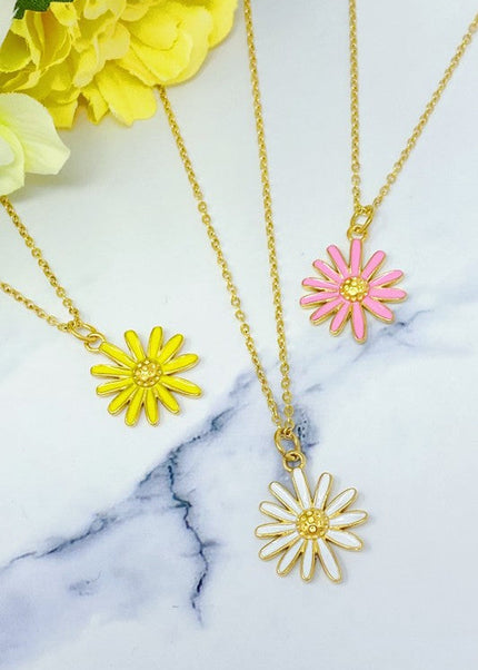Sweet Daisy Necklace