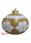 60cm / Snowflakes / 3PCS