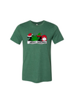 XS / Heather Grass Green