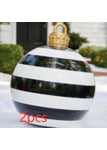 60cm / Black stripes / 2PCS