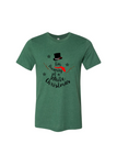 3XL / Heather Grass Green
