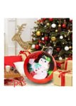 60cm / Double Sided Red Snowman / 2PCS