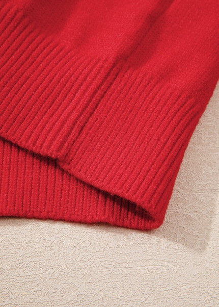 Plus Size Tinsel Drop