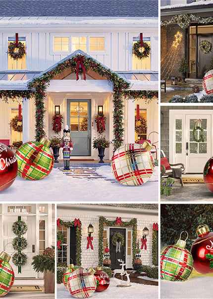 Christmas Ornament Ball Outdoor