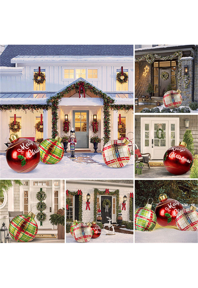 Christmas Ornament Ball Outdoor