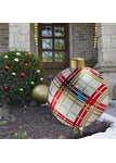 60cm / Red grids2 / 1PC
