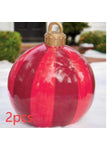 60cm / Red stripes / 2PCS