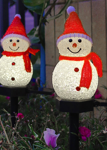 Christmas Snowman Decoration stake light