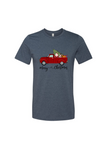 2XL / Heather Navy