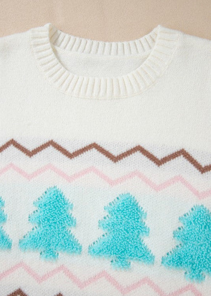 Christmas Tree Chevron