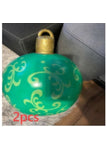 60cm / Green / 2PCS