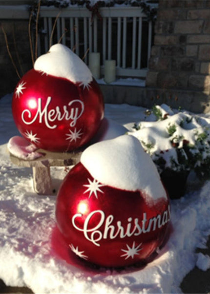 Christmas Ornament Ball Outdoor
