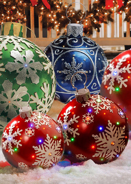 Christmas Ornament Ball Outdoor