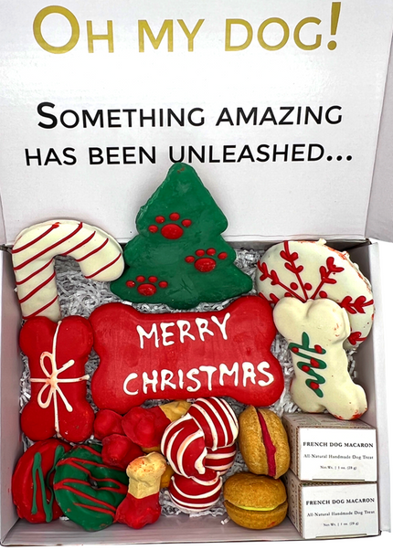 Christmas Dog Gift Box