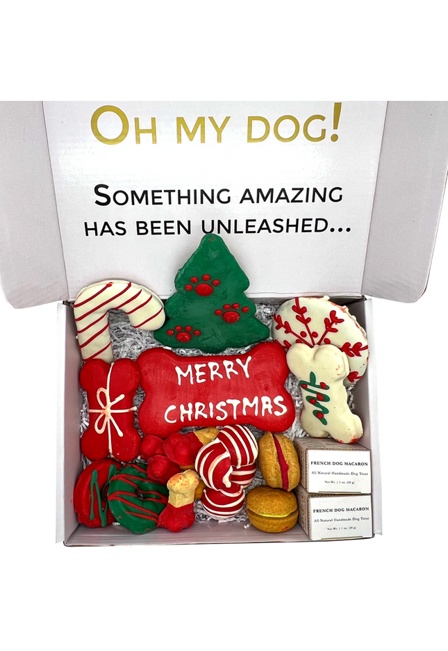 Christmas Dog Gift Box