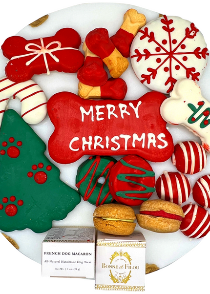 Christmas Dog Gift Box