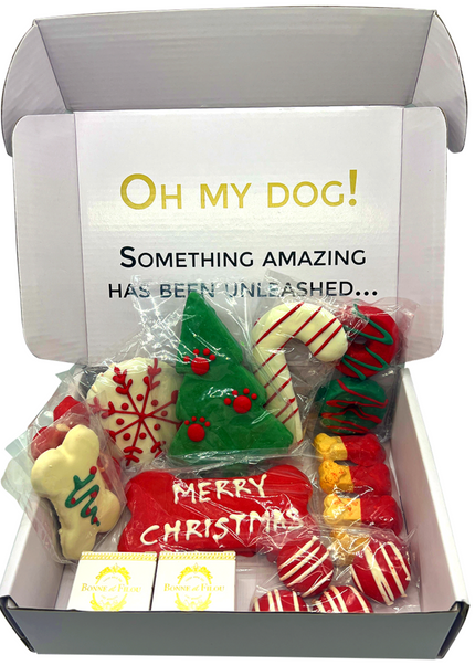 Christmas Dog Gift Box