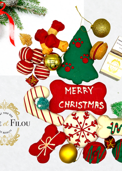 Christmas Dog Gift Box