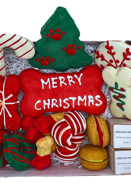 Christmas Dog Gift Box
