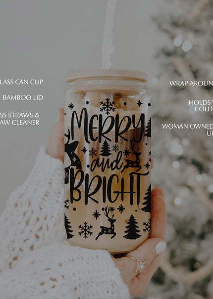 Vintage Christmas 17oz