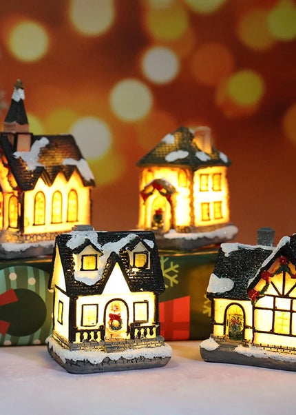 Christmas House Light Decorations