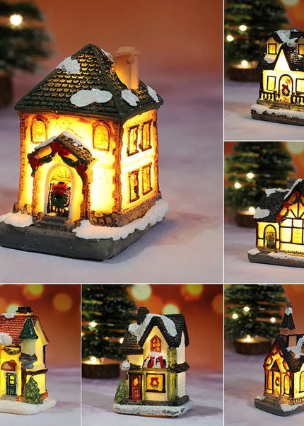 Christmas House Light Decorations