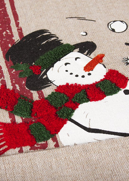 Frosty Christmas Apron