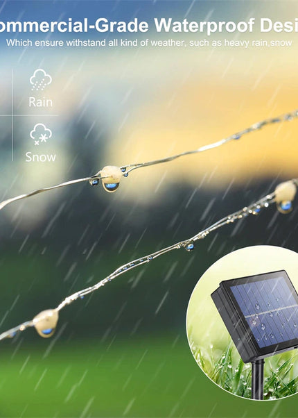 Solar String Light Outdoor