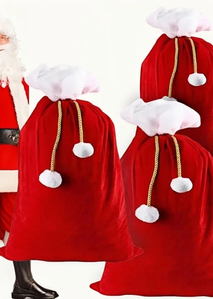 Santa Claus Christmas Sack