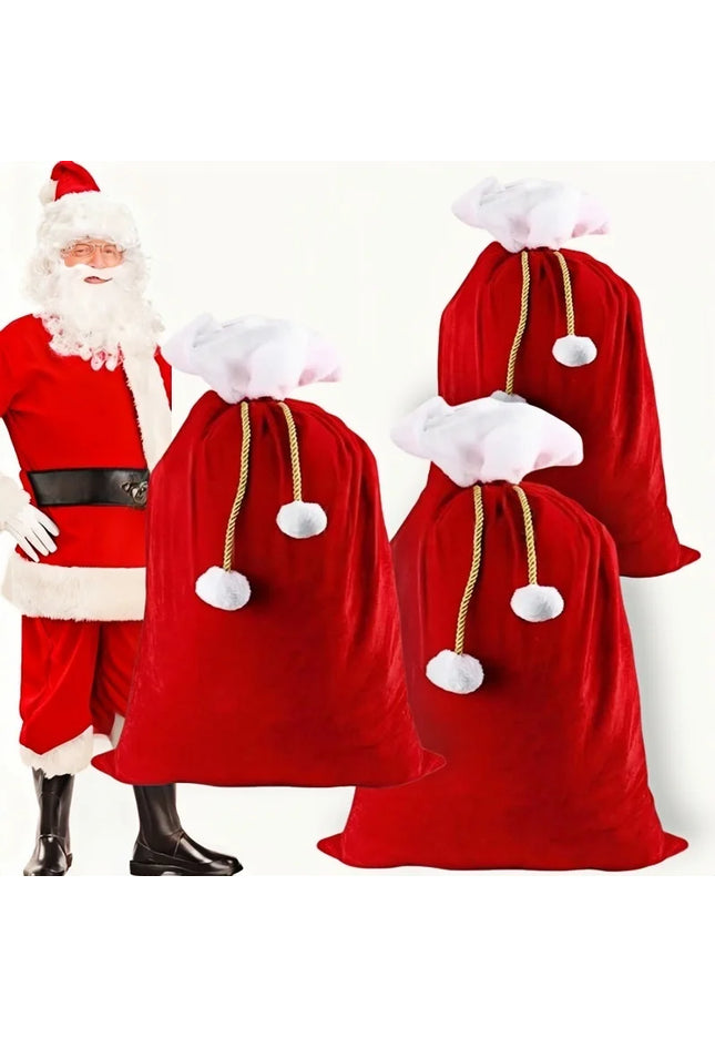 Santa Claus Christmas Sack