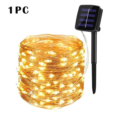 Solar String Light Outdoor