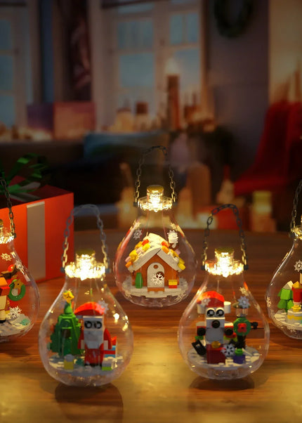 5 in 1 Christmas Light Bulb