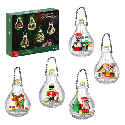 5 in 1 Christmas Light Bulb