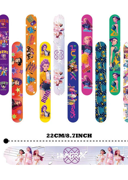 K-POP Slap Bracelet