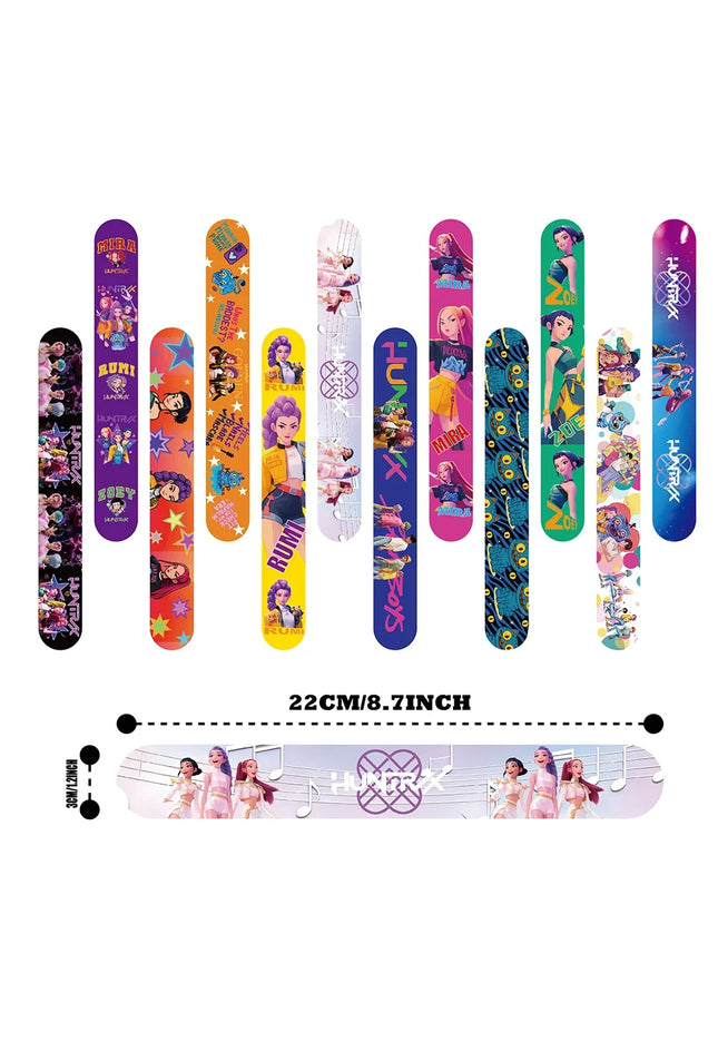 K-POP Slap Bracelet