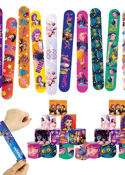 K-POP Slap Bracelet