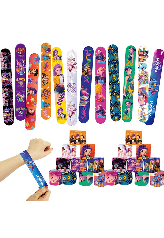 K-POP Slap Bracelet