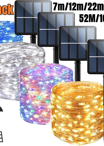 Solar String Light Outdoor