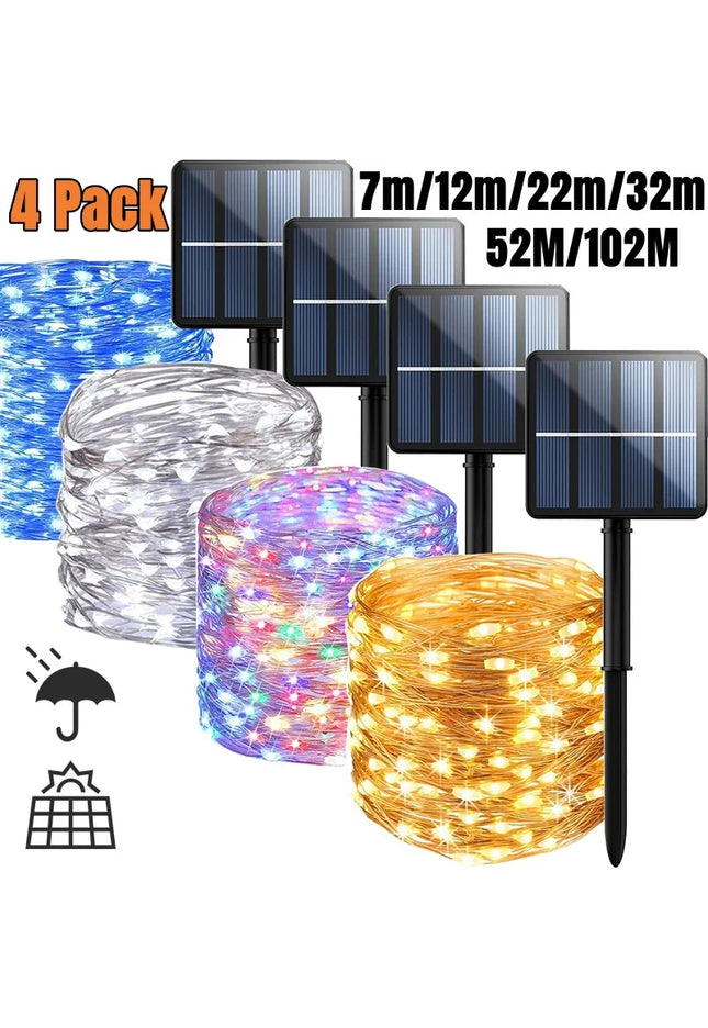 Solar String Light Outdoor