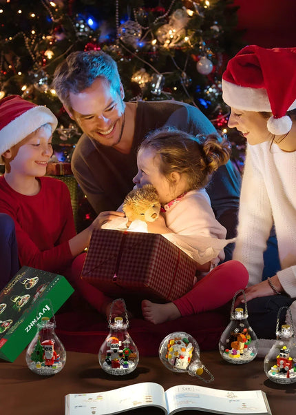 5 in 1 Christmas Light Bulb