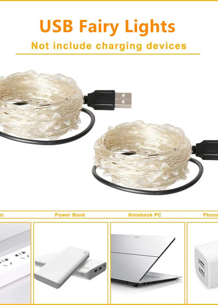 Fairy Lights Copper Wire