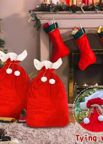 Santa Claus Christmas Sack
